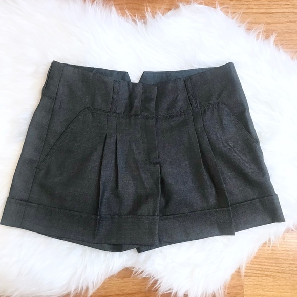 BCBGMaxAzria Pants - *NWOT* BCBGMaxazria Pleated Dress Shorts